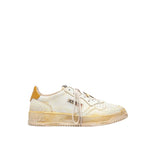 AUTRY Sneakers uomo Medalist Low Super Vintage Giallo