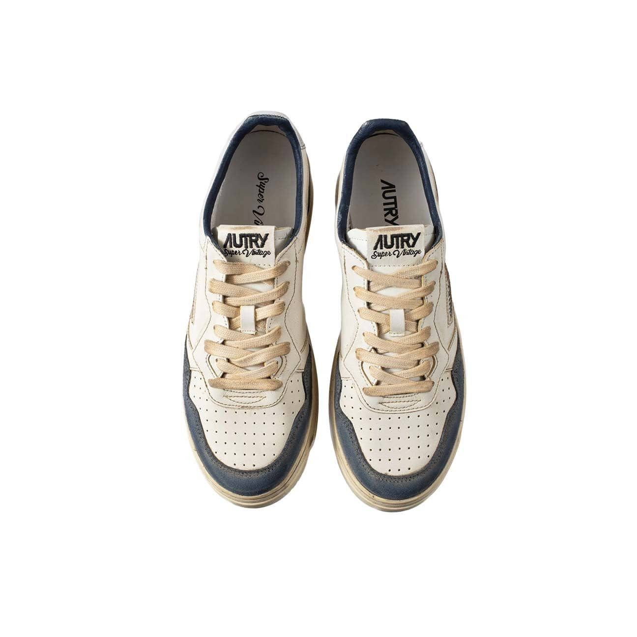 AUTRY Sneakers uomo Medalist Low Super Vintage LS07 Blue