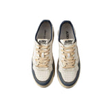 AUTRY Sneakers uomo Medalist Low Super Vintage LS07 Blue