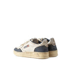 AUTRY Sneakers uomo Medalist Low Super Vintage LS07 Blue
