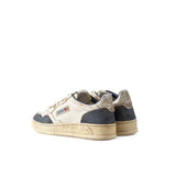 AUTRY Sneakers uomo Medalist Low Super Vintage LS07 Blue