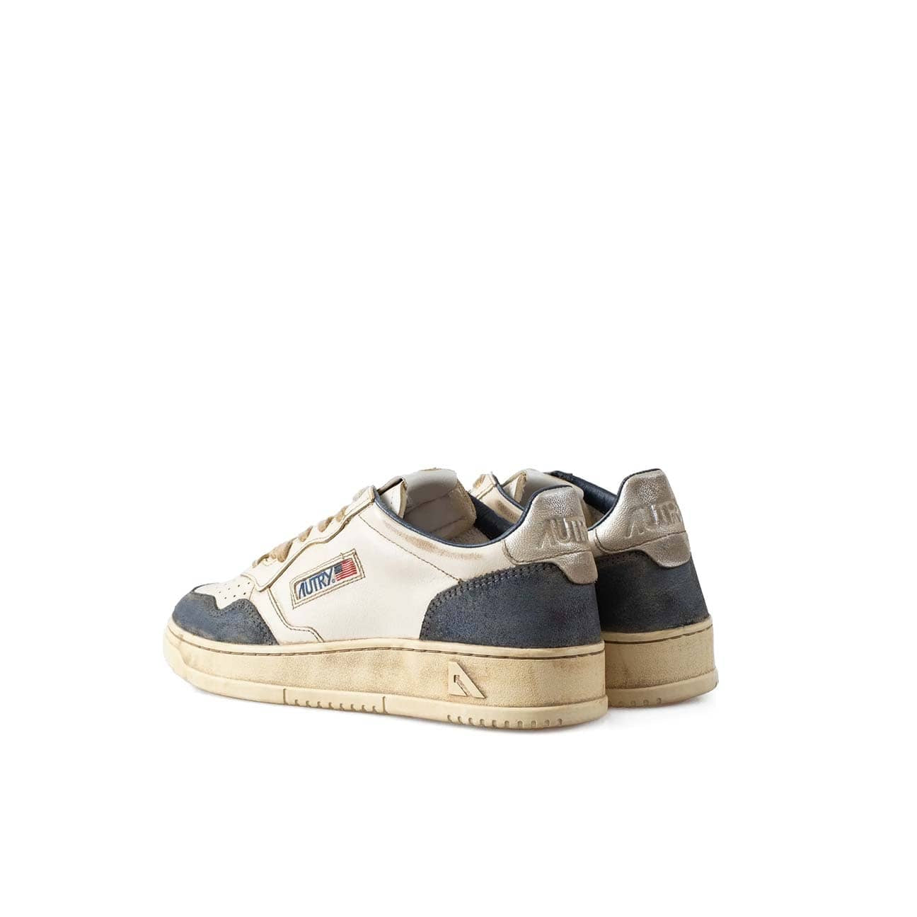 AUTRY Sneakers uomo Medalist Low Super Vintage LS07 Blue