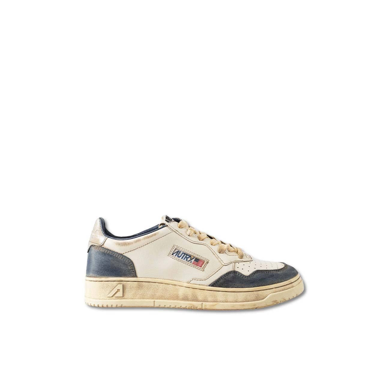 AUTRY Sneakers uomo Medalist Low Super Vintage LS07 Blue
