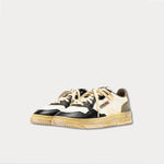 AUTRY Sneakers uomo Medalist Low Super Vintage SV06 Verde militare