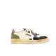 AUTRY Sneakers uomo Medalist Low Super Vintage SV06 Verde militare