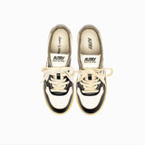 AUTRY Sneakers uomo Medalist Low Super Vintage SV06 Verde militare