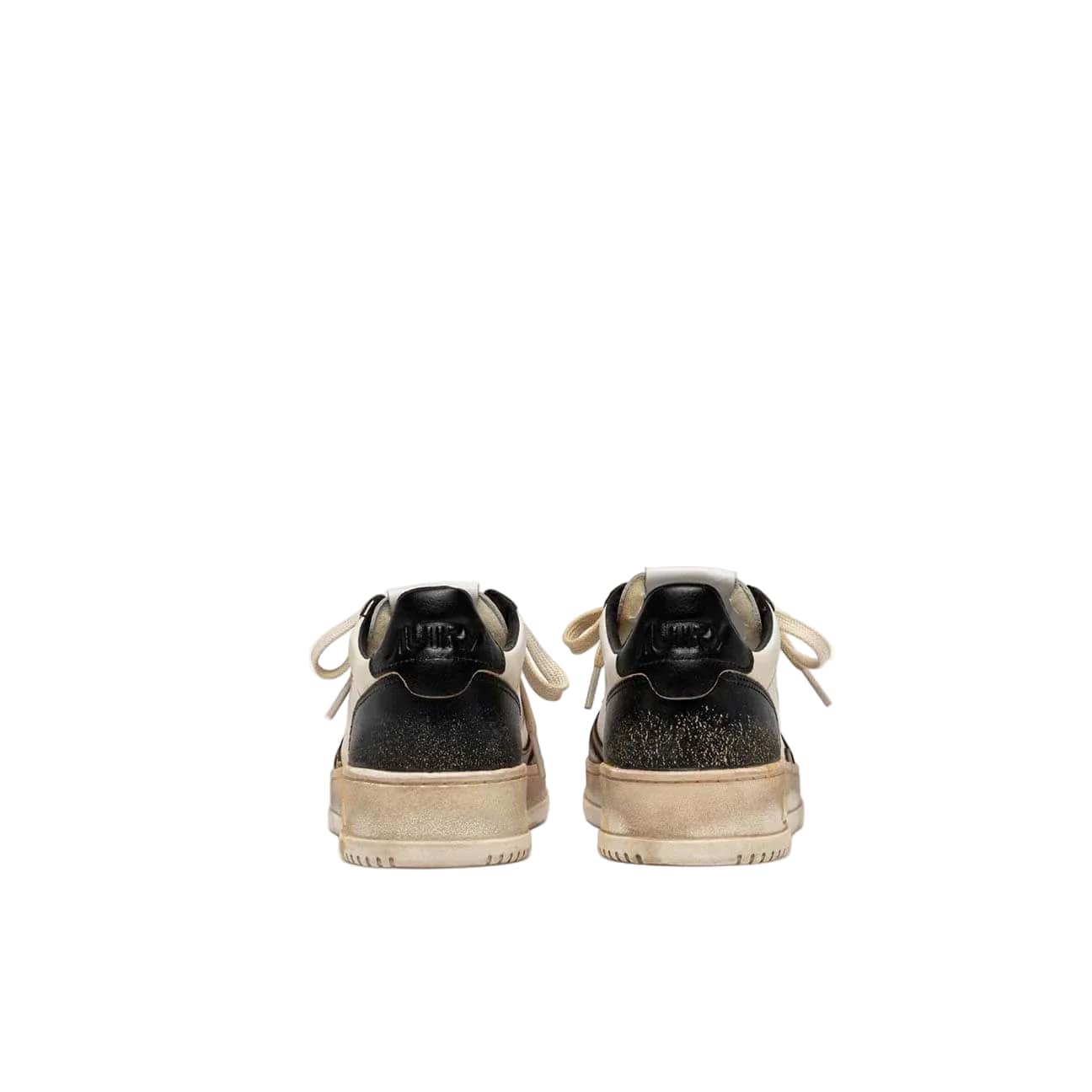 AUTRY Sneakers uomo Medalist Low Super Vintage SV06 Verde militare