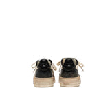 AUTRY Sneakers uomo Medalist Low Super Vintage SV06 Verde militare