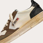 AUTRY Sneakers uomo Medalist Low Super Vintage SV60 Tabacco