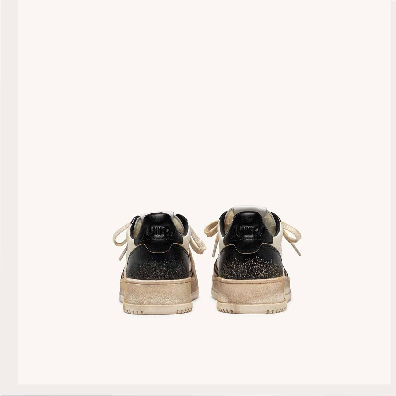 AUTRY Sneakers uomo Medalist Low Super Vintage SV60 Tabacco