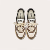AUTRY Sneakers uomo Medalist Low Super Vintage SV60 Tabacco