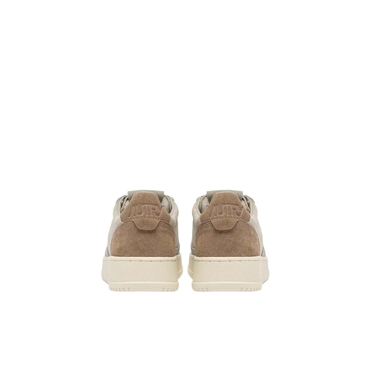 AUTRY Sneakers uomo Medalist Low TS37 Cigar Papyrusr