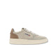 AUTRY Sneakers uomo Medalist Low TS37 Cigar Papyrusr