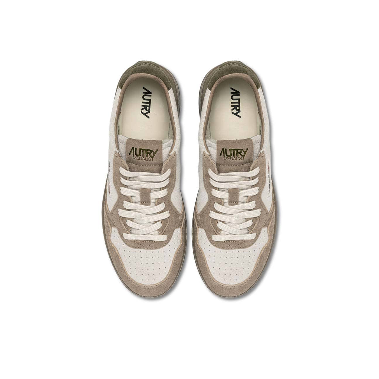 AUTRY Sneakers uomo Medalist Low TS40 Cigar