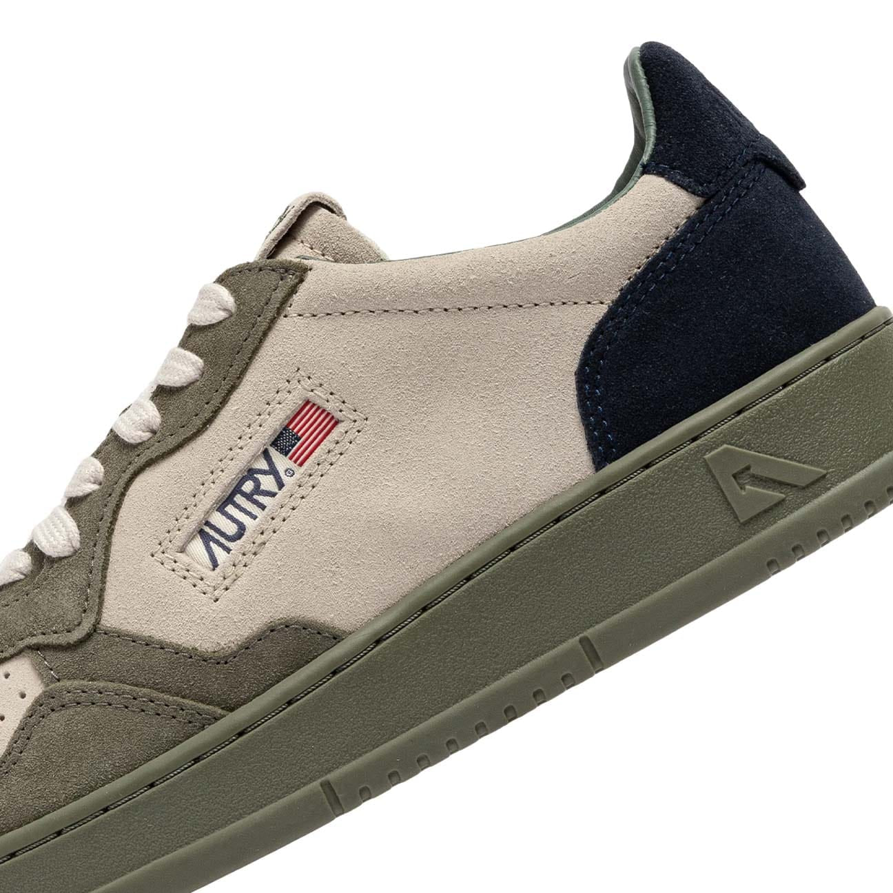 AUTRY Sneakers uomo Medalist Low TS42 Space Green