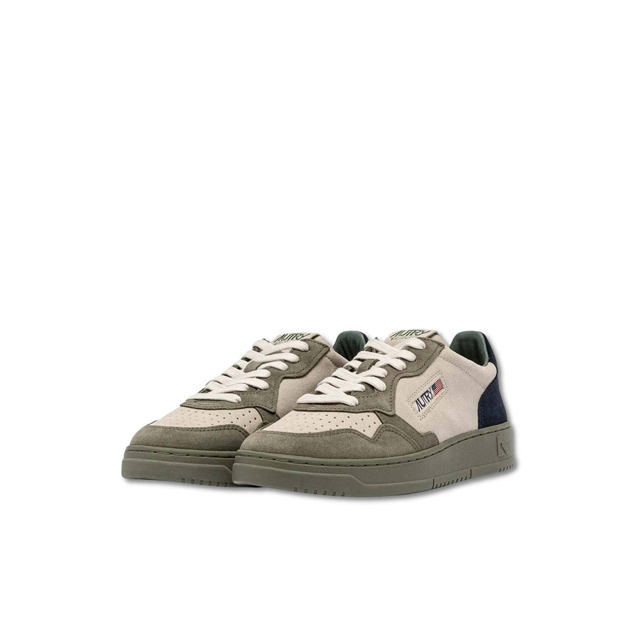 AUTRY Sneakers uomo Medalist Low TS42 Space Green