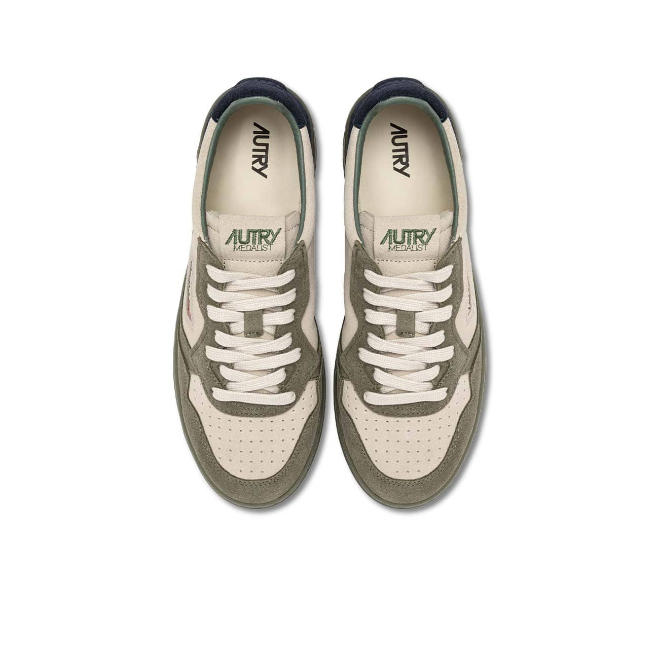 AUTRY Sneakers uomo Medalist Low TS42 Space Green