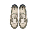 AUTRY Sneakers uomo Medalist Low TS42 Space Green
