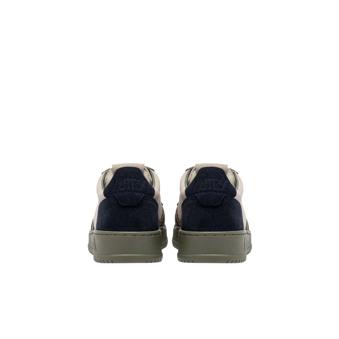 AUTRY Sneakers uomo Medalist Low TS42 Space Green