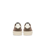 AUTRY Sneakers uomo Medalist Low UH10 in suede Cigaro