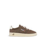 AUTRY Sneakers uomo Medalist Low UH10 in suede Cigaro
