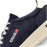 AUTRY Sneakers uomo Medalist Low UH11  in suede Blue