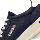 AUTRY Sneakers uomo Medalist Low UH11  in suede Blue