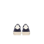 AUTRY Sneakers uomo Medalist Low UH11  in suede Blue
