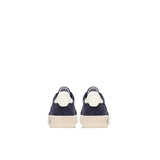 AUTRY Sneakers uomo Medalist Low UH11  in suede Blue