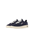 AUTRY Sneakers uomo Medalist Low UH11  in suede Blue