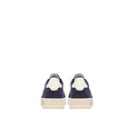 AUTRY Sneakers uomo Medalist Low UH11  in suede Blue