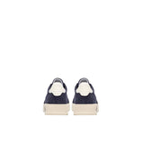 AUTRY Sneakers uomo Medalist Low UH11  in suede Blue