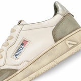 AUTRY Sneakers uomo Medalist Low Vintage Lizard