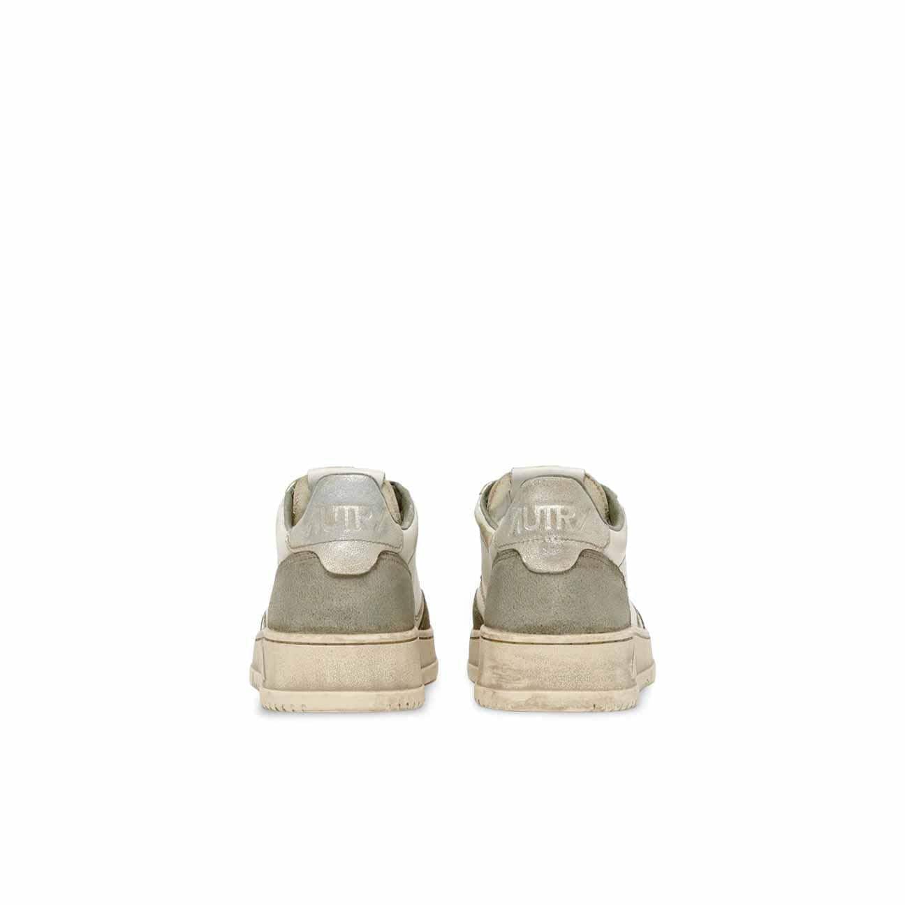 AUTRY Sneakers uomo Medalist Low Vintage Lizard