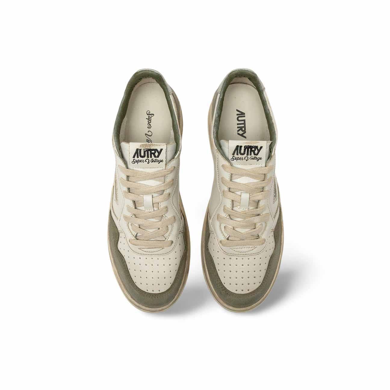 AUTRY Sneakers uomo Medalist Low Vintage Lizard