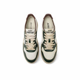 AUTRY Sneakers uomo Medalist Low Vintage Pine e Rum