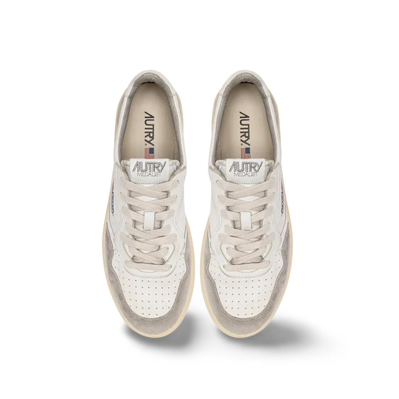 AUTRY Sneakers uomo Medalist LowcGS25 Grigio