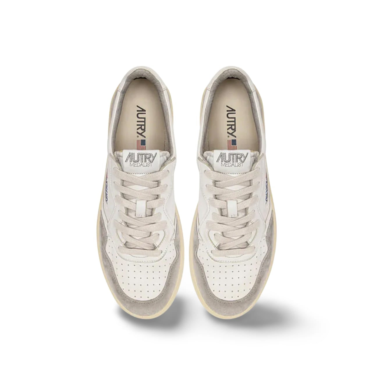 AUTRY Sneakers uomo Medalist LowcGS25 Grigio