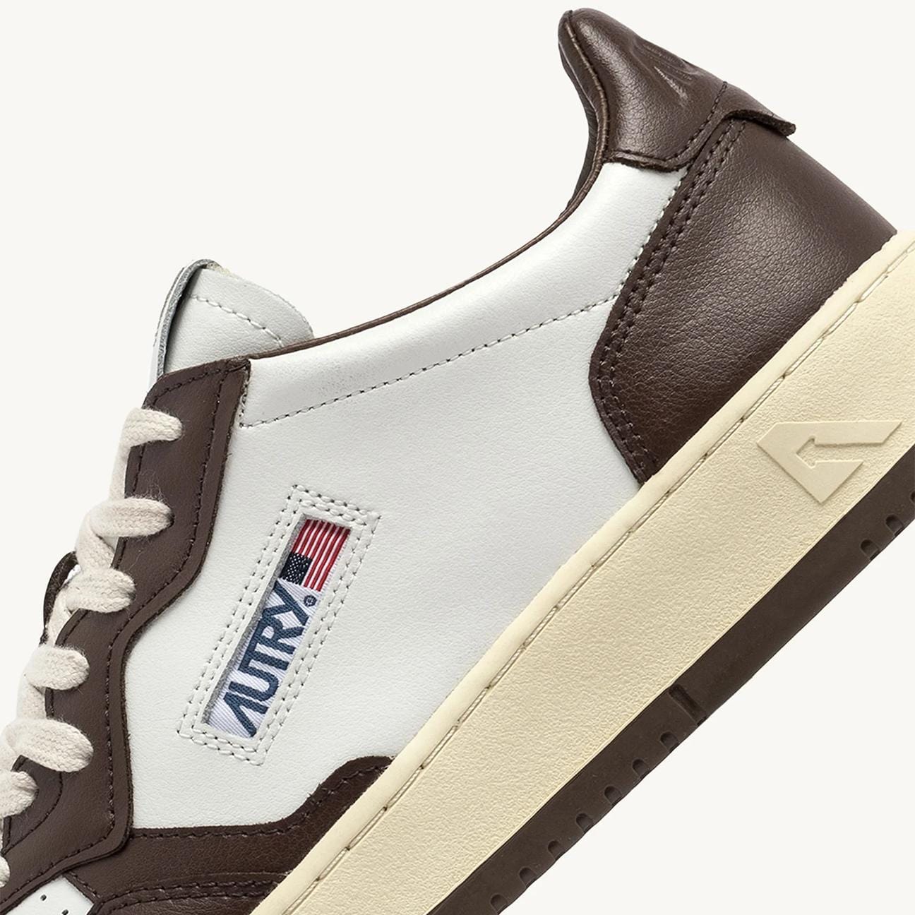 AUTRY Sneakers uomo Medalist WB46 Chesnut