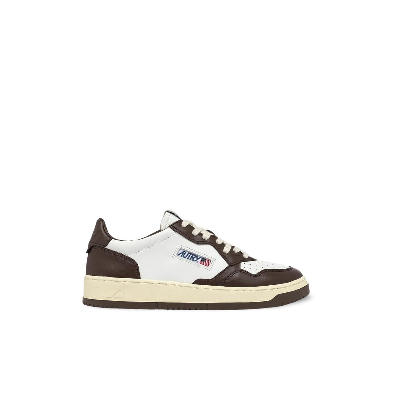 AUTRY Sneakers uomo Medalist WB46 Chesnut