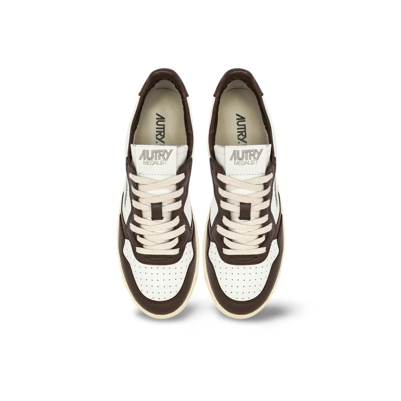 AUTRY Sneakers uomo Medalist WB46 Chesnut