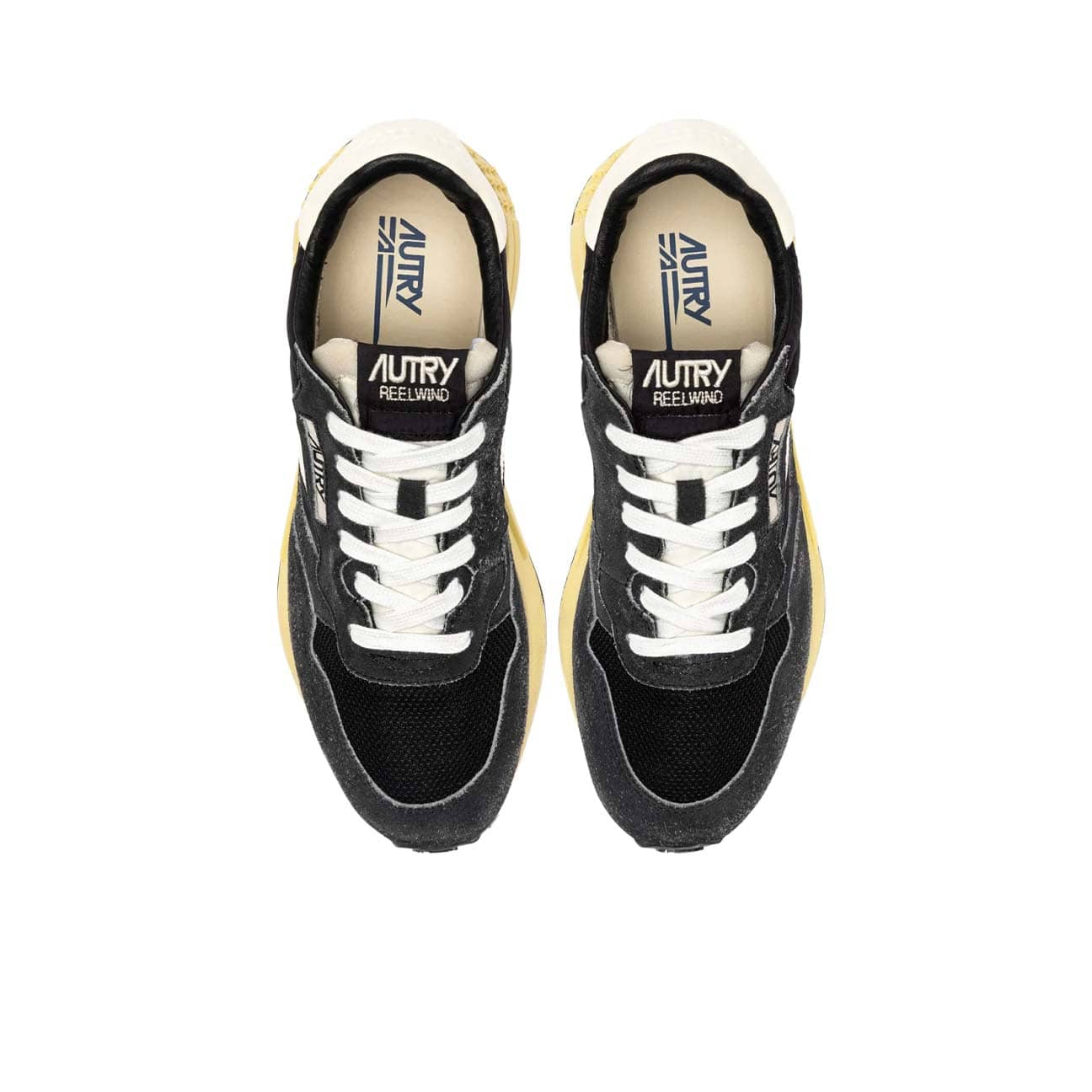 AUTRY Sneakers uomo Reelwind GQ07 Black Sugar