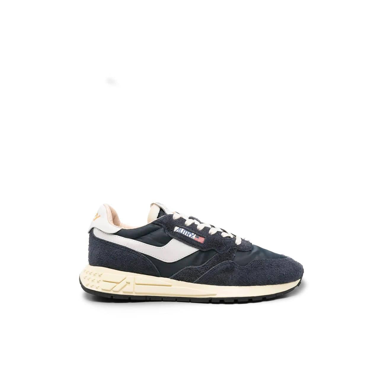 AUTRY Sneakers uomo Reelwind Low Blue e Argento