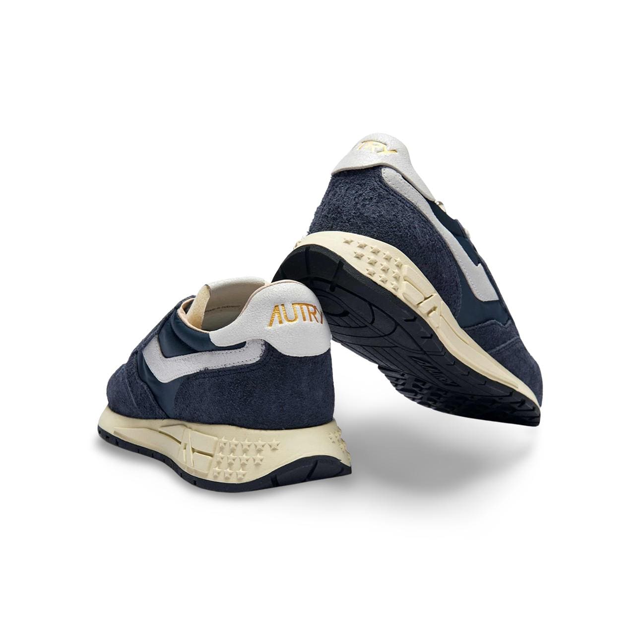 AUTRY Sneakers uomo Reelwind Low Blue e Argento