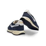 AUTRY Sneakers uomo Reelwind Low Blue e Argento