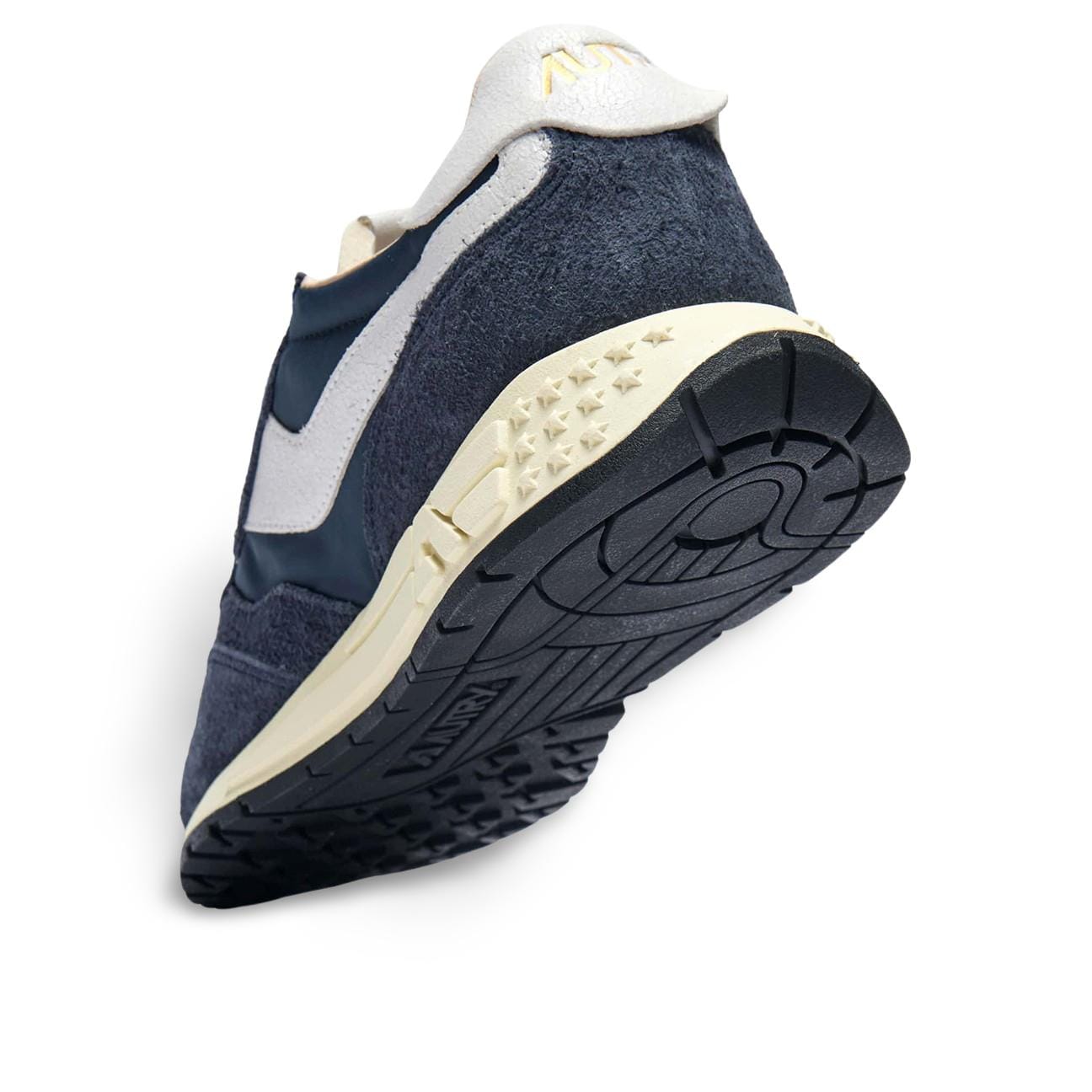 AUTRY Sneakers uomo Reelwind Low Blue e Argento