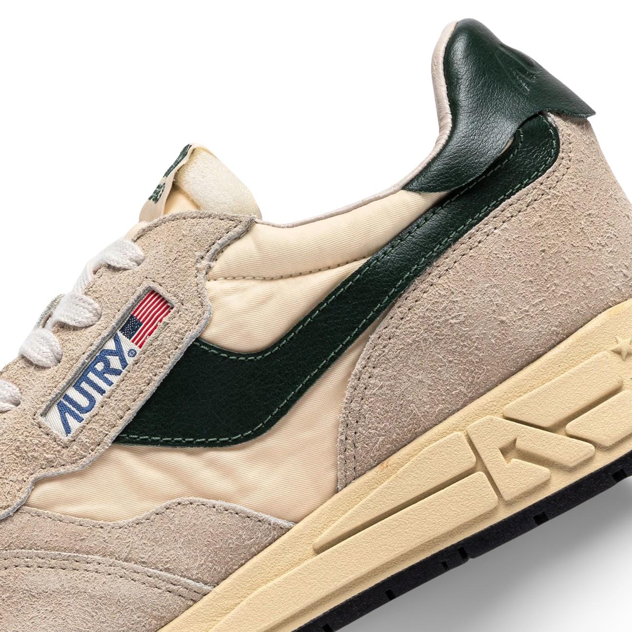 AUTRY Sneakers uomo Reelwind Low Ecrù e Mountain