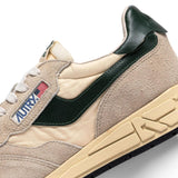 AUTRY Sneakers uomo Reelwind Low Ecrù e Mountain