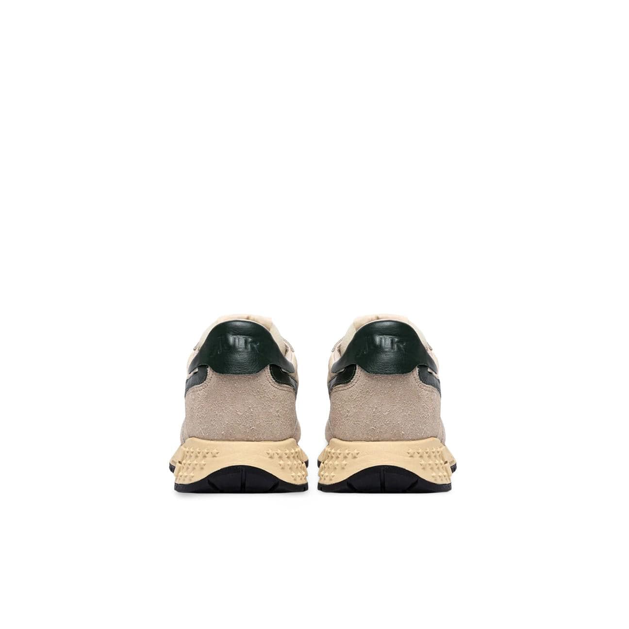 AUTRY Sneakers uomo Reelwind Low Ecrù e Mountain