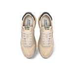 AUTRY Sneakers uomo Reelwind Low Ecrù e Mountain